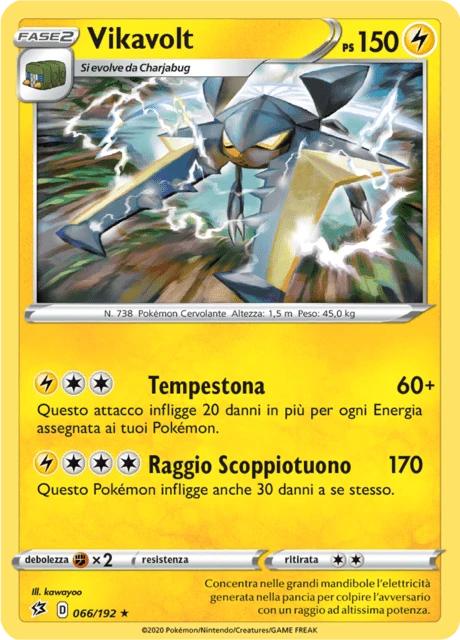 Vikavolt – Reverse Holo