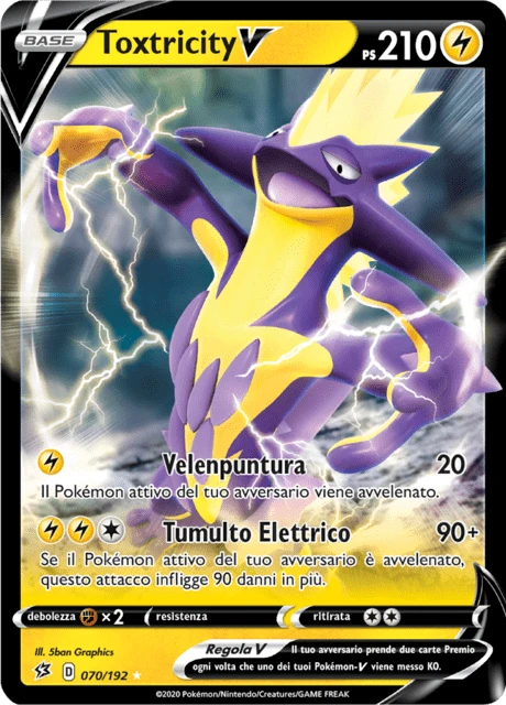 Toxtricity V – Holo
