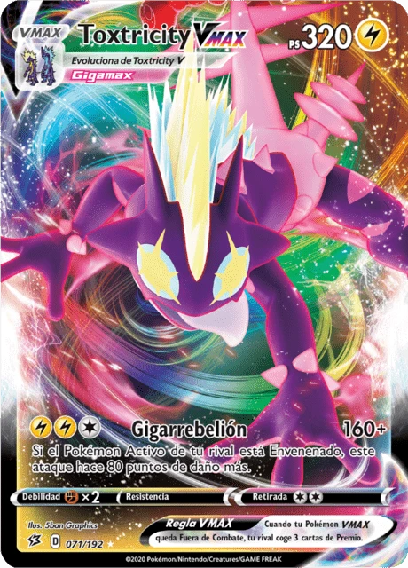 Toxtricity VMAX – Holo