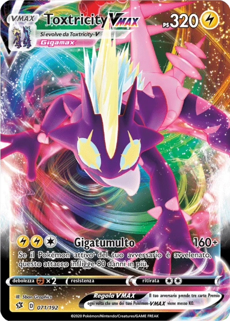 Toxtricity VMAX – Holo
