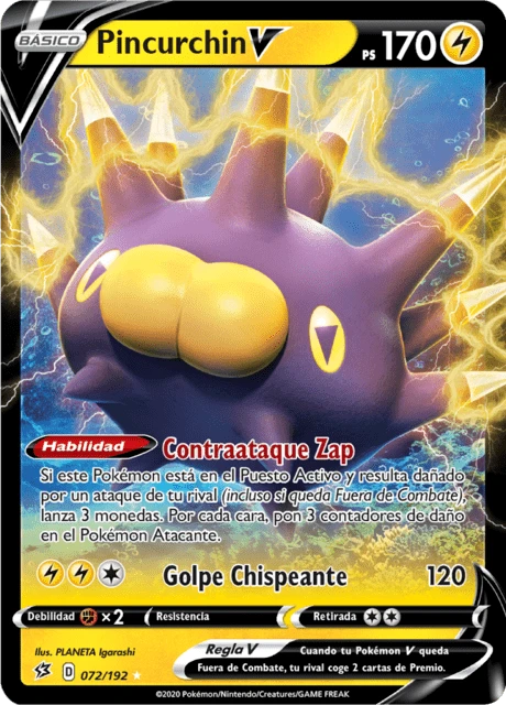 Pincurchin V – Holo