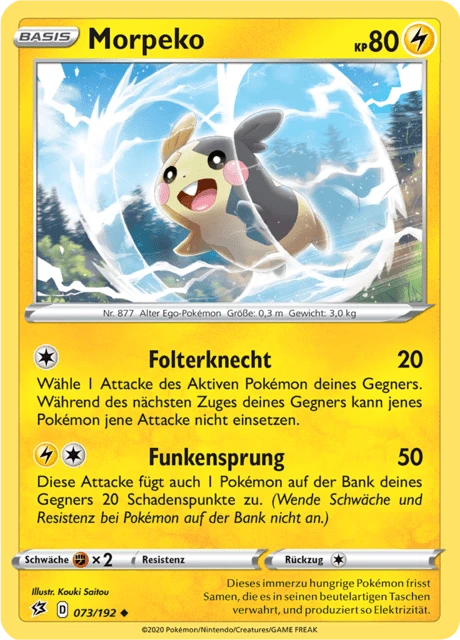 Morpeko – Reverse Holo