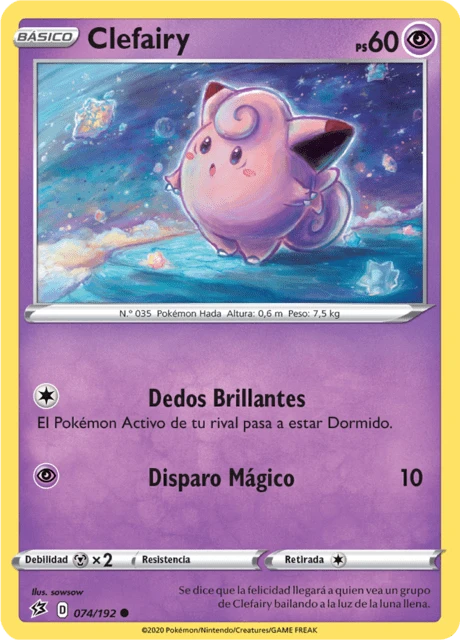 Clefairy – Reverse Holo