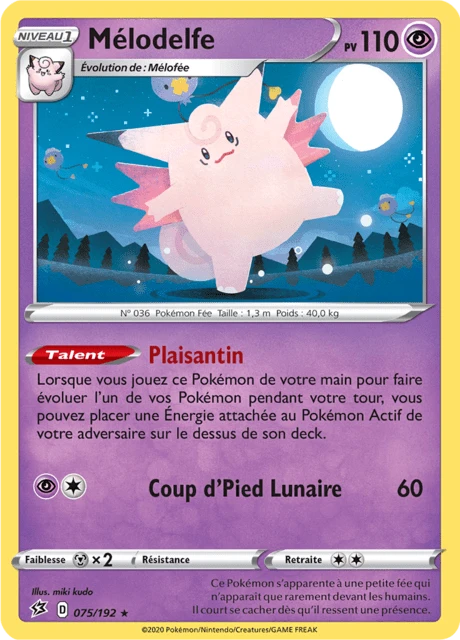 Mélodelfe – Reverse Holo