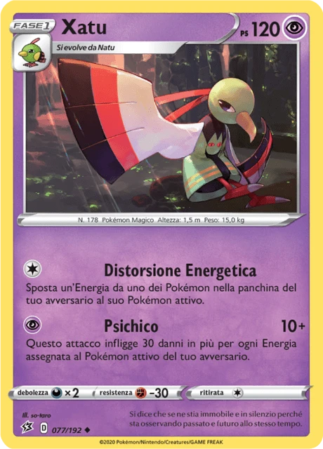 Xatu – Reverse Holo