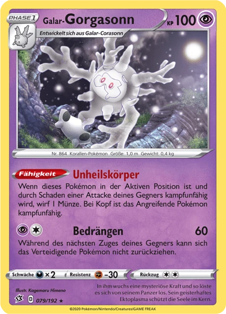 Galar-Gorgasonn – Reverse Holo