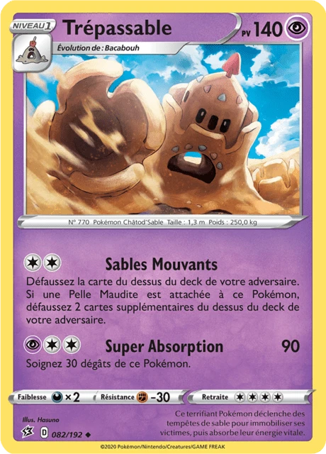 Trépassable – Normal