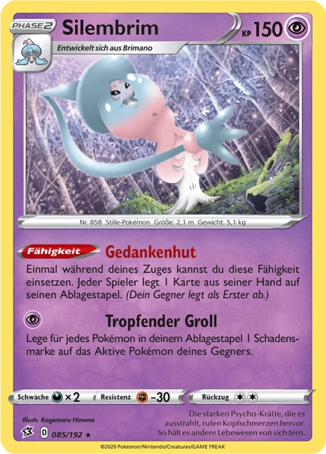 Silembrim – Reverse Holo