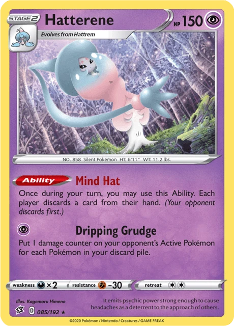 Hatterene – Reverse Holo