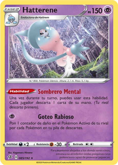 Hatterene – Reverse Holo