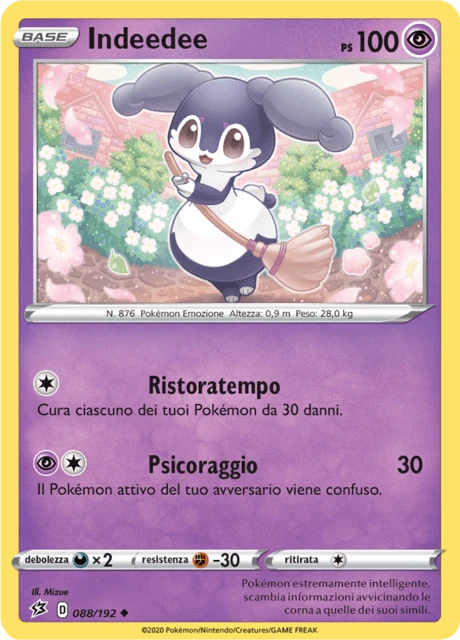 Indeedee – Reverse Holo