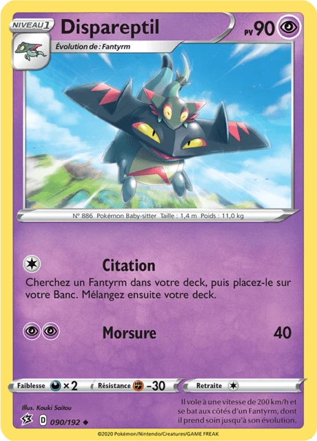 Dispareptil – Reverse Holo