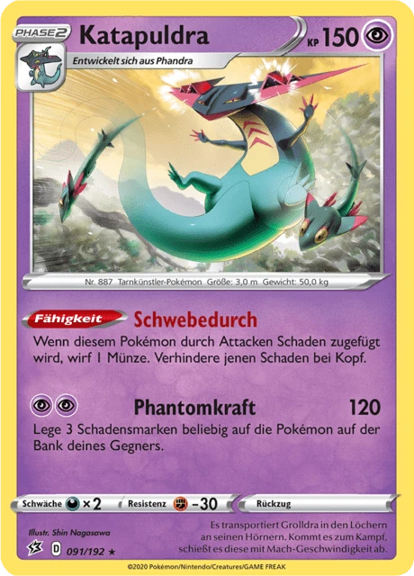 Katapuldra – Reverse Holo