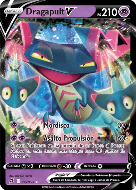 Dragapult V – Holo