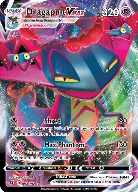 Dragapult VMAX – Holo