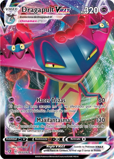 Dragapult VMAX – Holo
