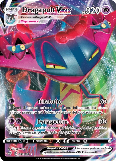 Dragapult VMAX – Holo