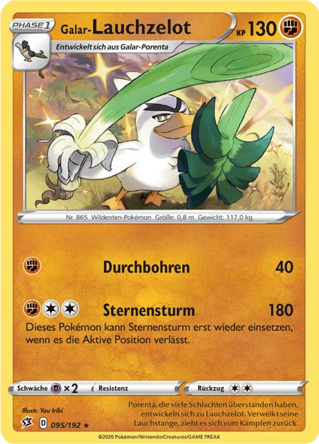 Galar-Lauchzelot – Reverse Holo