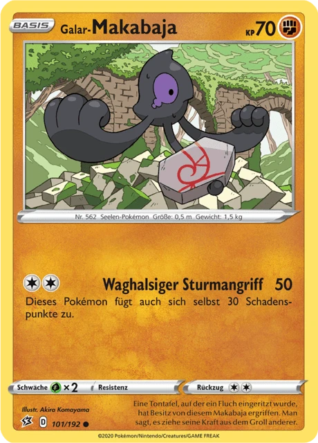 Galar-Makabaja – Reverse Holo