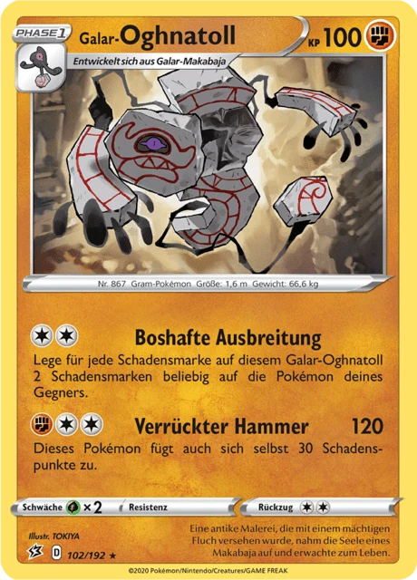 Galar-Oghnatoll – Normal