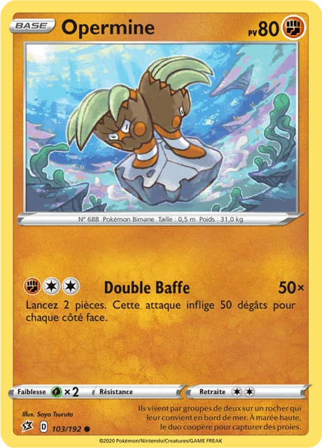 Opermine – Reverse Holo