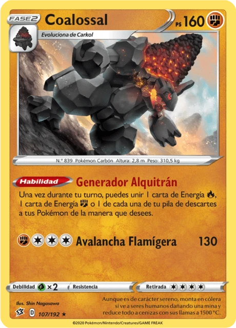 Coalossal – Reverse Holo
