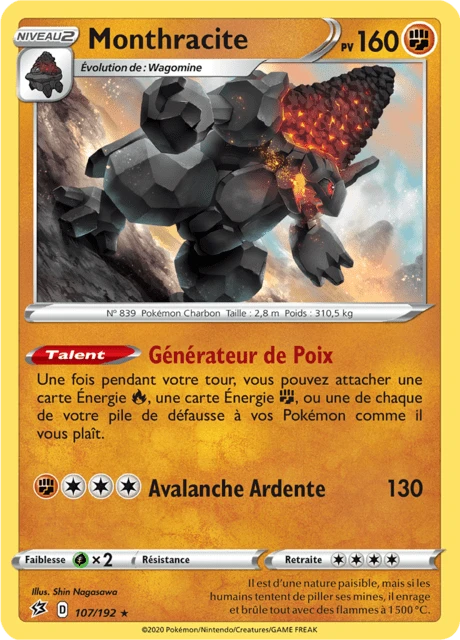 Monthracite – Reverse Holo