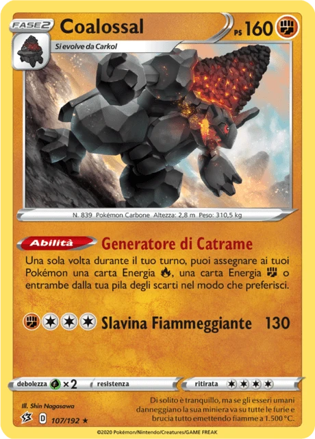 Coalossal – Reverse Holo