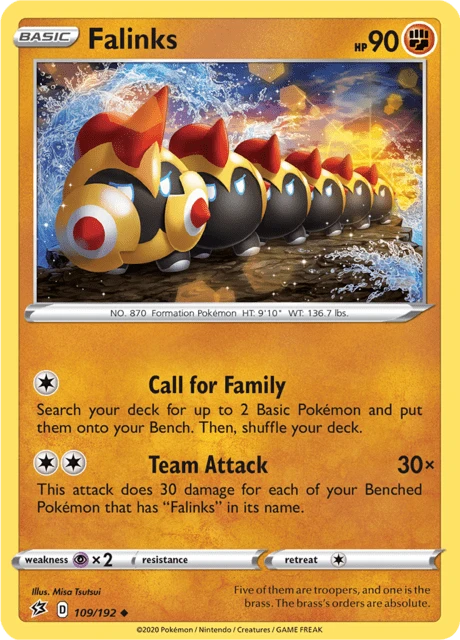 Falinks – Reverse Holo