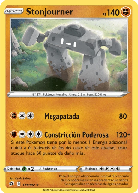 Stonjourner – Reverse Holo