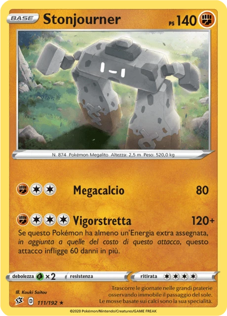 Stonjourner – Reverse Holo