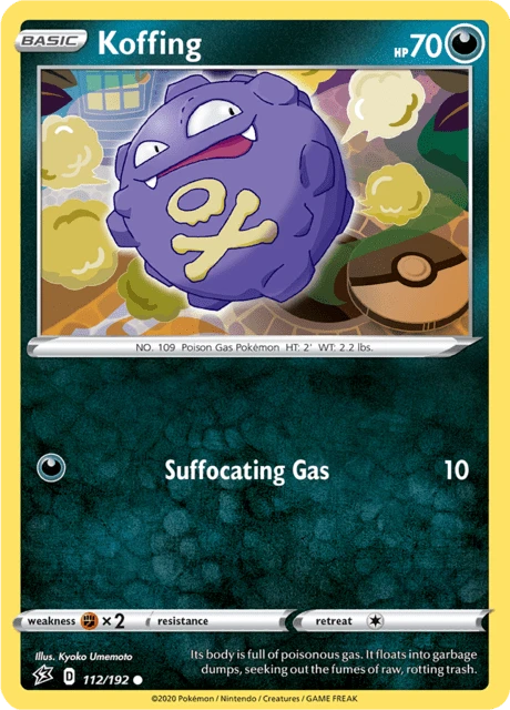 Koffing – Normal