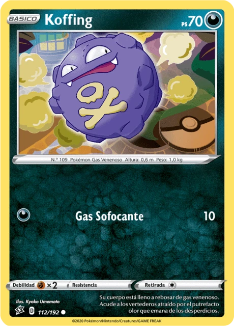 Koffing – Normal