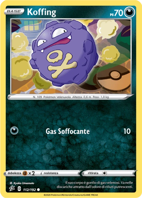 Koffing – Normal