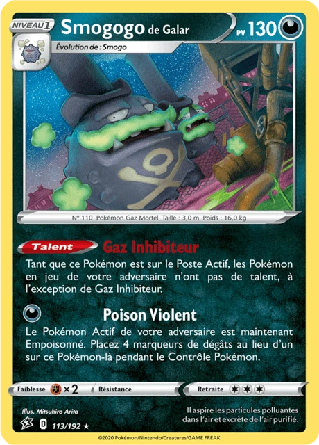 Smogogo de Galar – Reverse Holo
