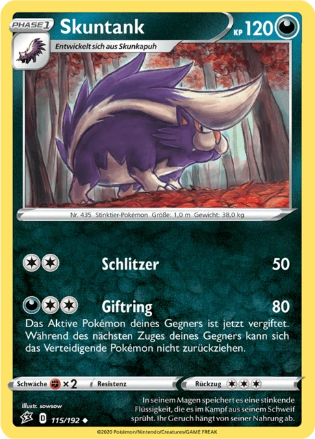 Skuntank – Normal