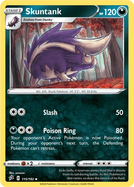 Skuntank – Normal