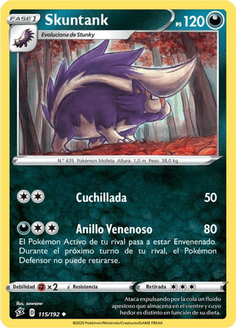 Skuntank – Normal