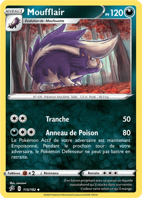 Moufflair – Reverse Holo