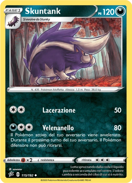 Skuntank – Normal