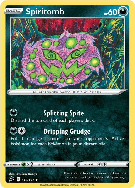 Spiritomb – Normal