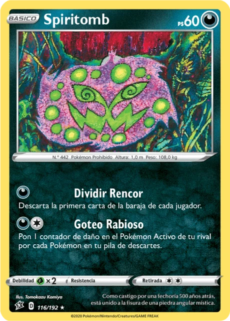 Spiritomb – Reverse Holo