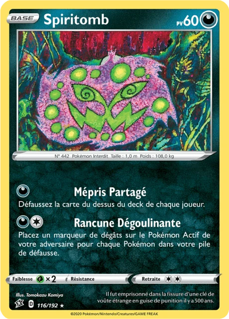 Spiritomb – Normal