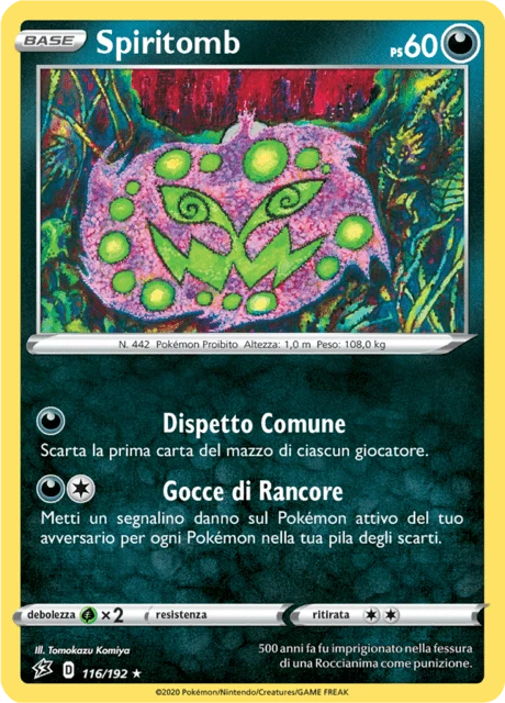 Spiritomb – Normal