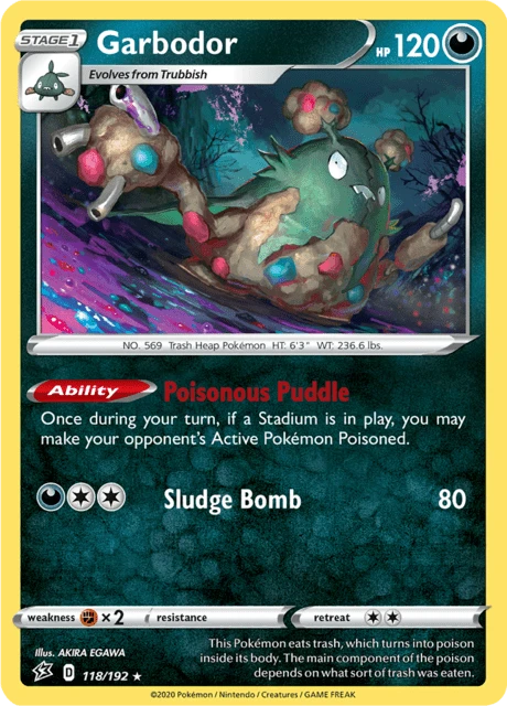 Garbodor – Normal
