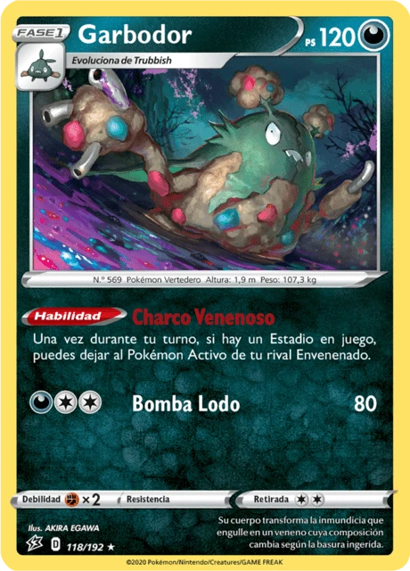 Garbodor – Normal