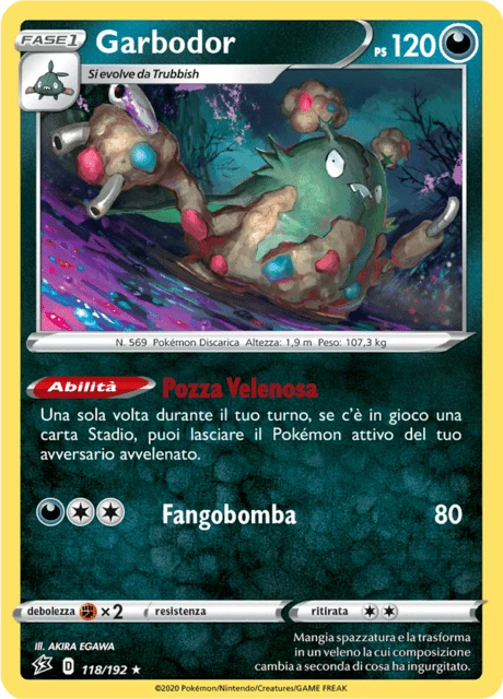 Garbodor – Normal