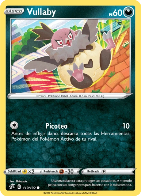 Vullaby – Reverse Holo