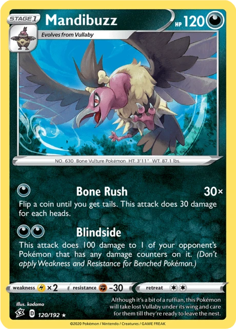 Mandibuzz – Reverse Holo