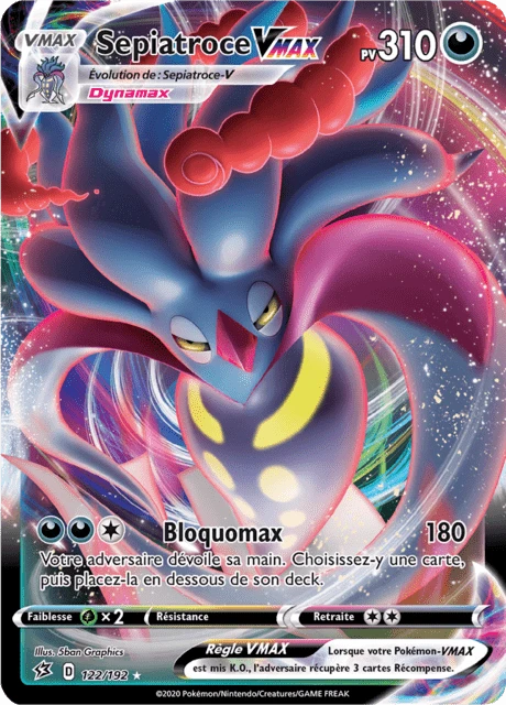 Sepiatroce VMAX – Holo
